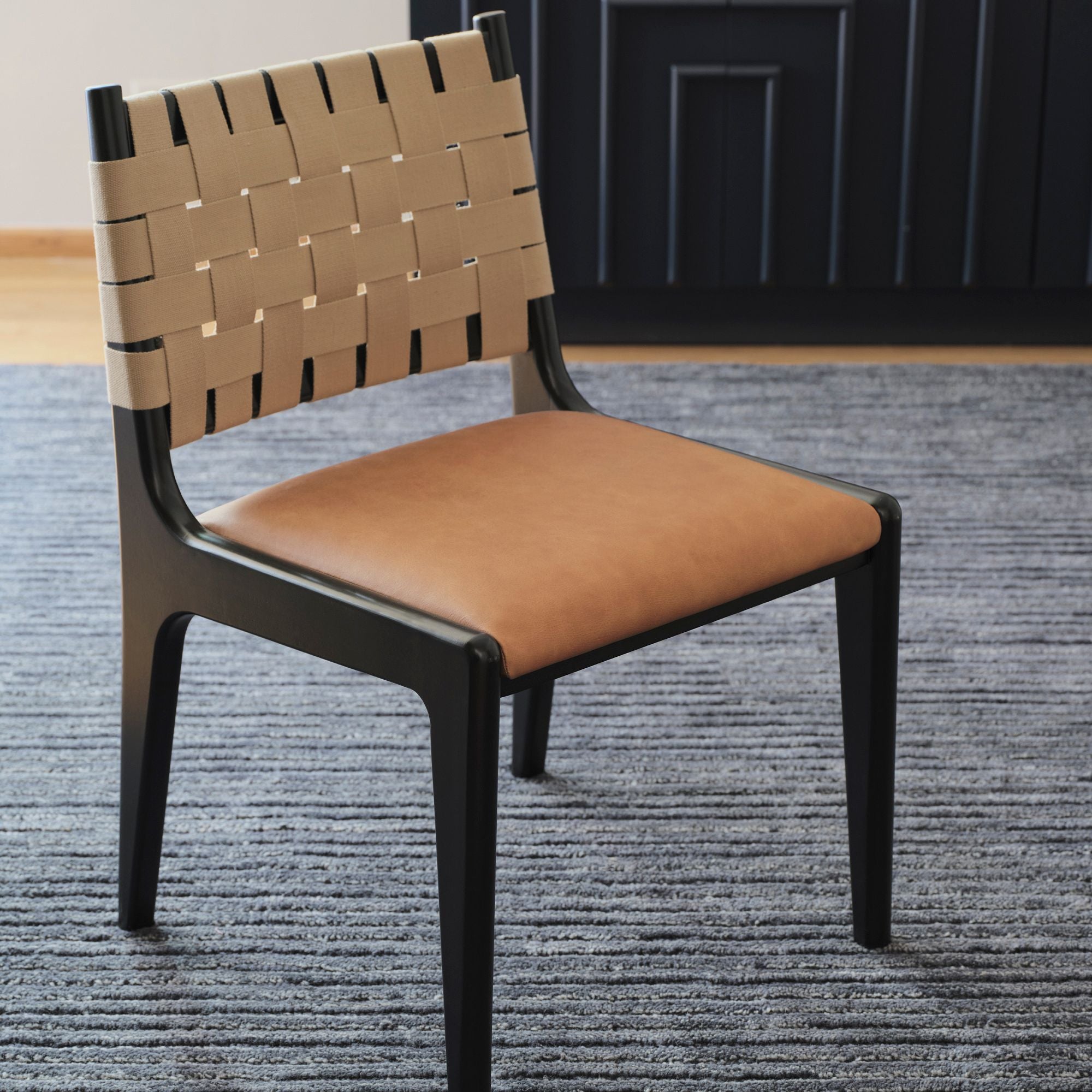 Coastal Cove Rustic Jute Weave Chair