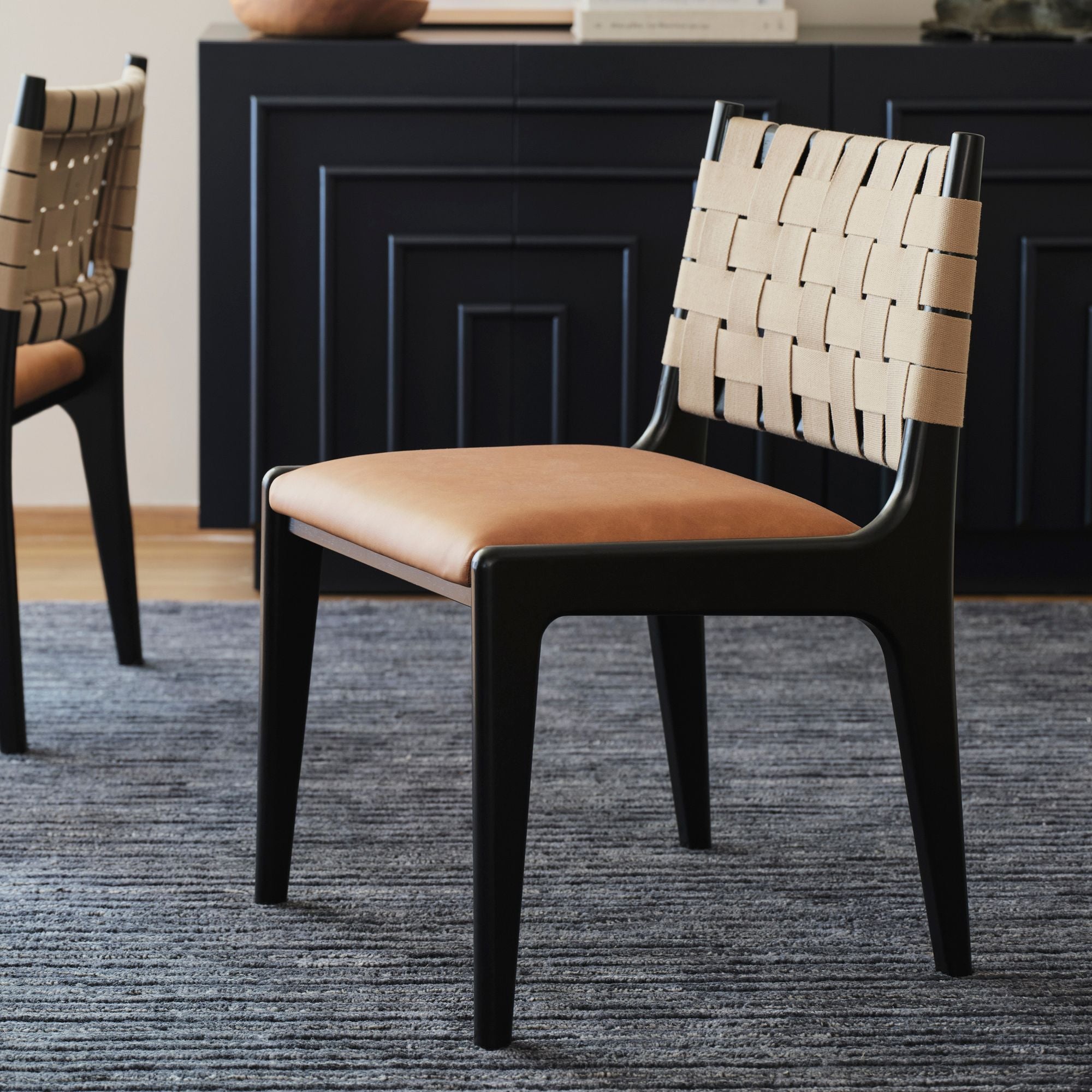 Coastal Cove Rustic Jute Weave Chair