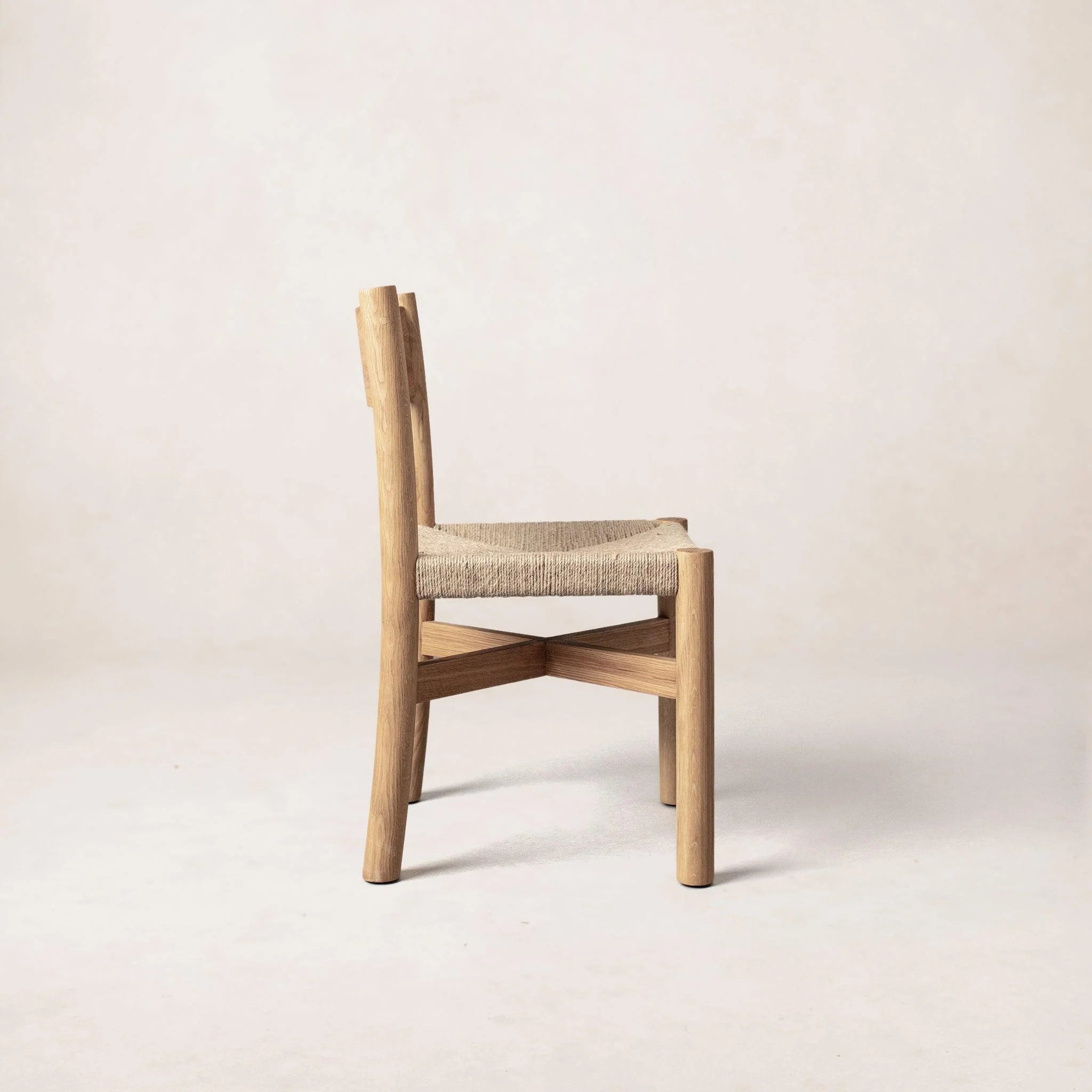 Eco Cycle Solid Ashwood Chair