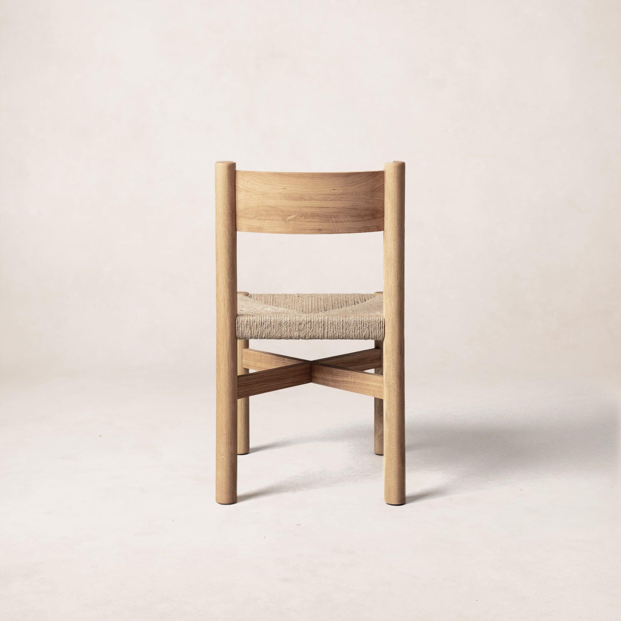 Eco Cycle Solid Ashwood Chair