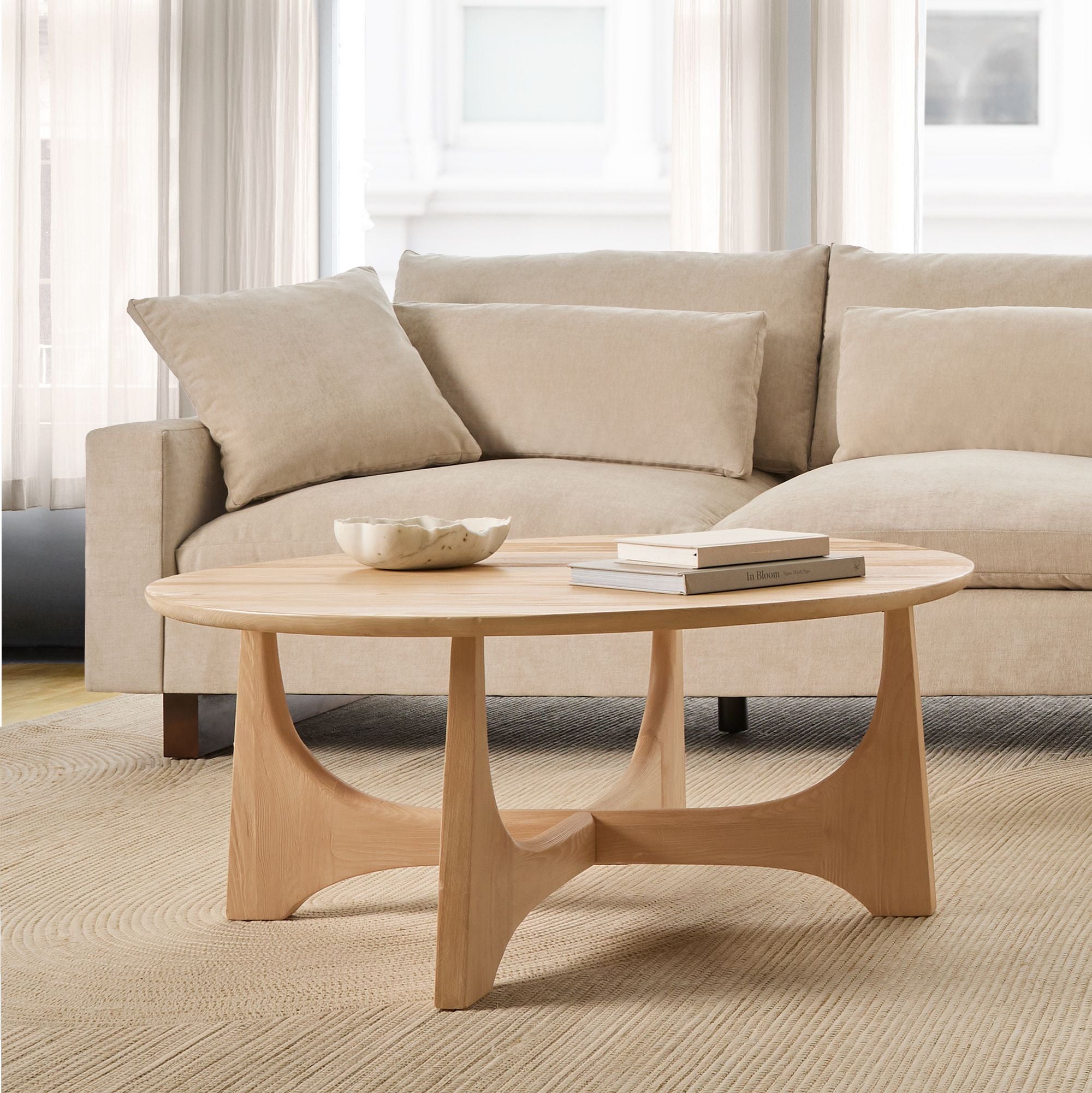 Midnight aura coffee table