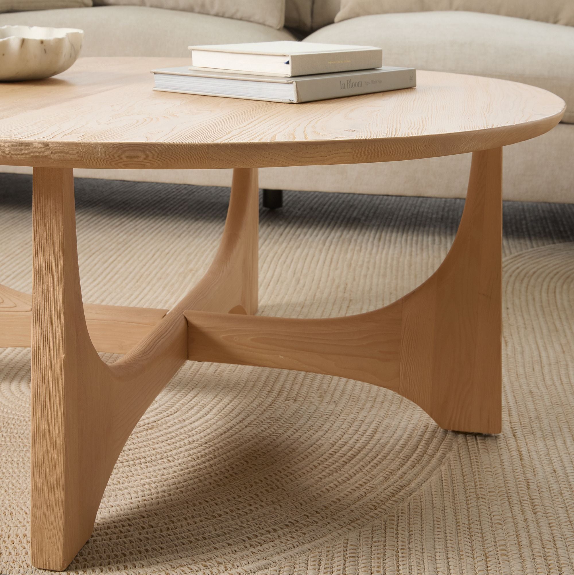 Midnight aura coffee table
