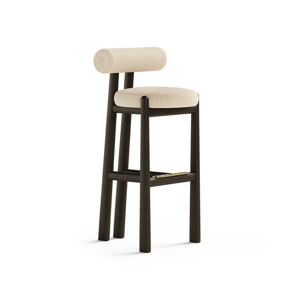 Papaya Oakwood Bar Stool