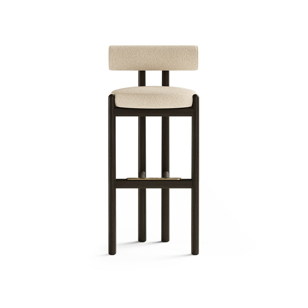 Papaya Oakwood Bar Stool