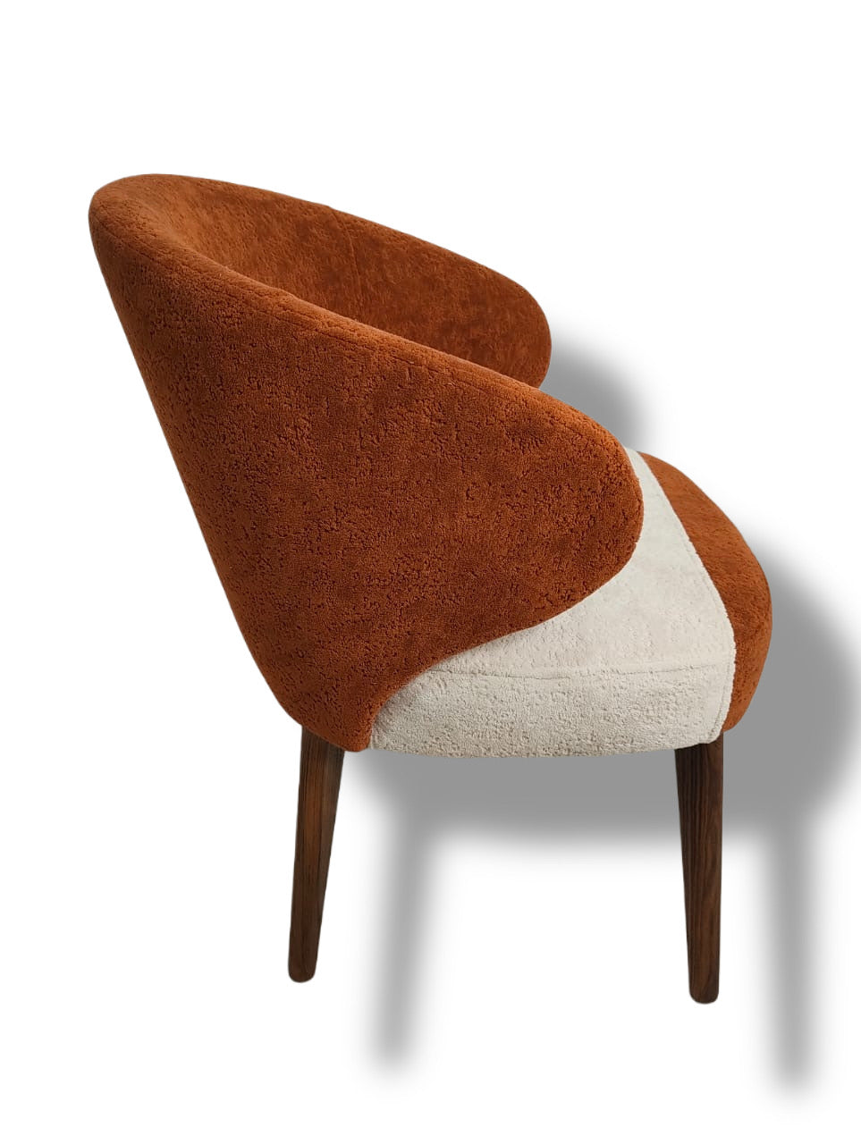Turi Suede Accent Chair