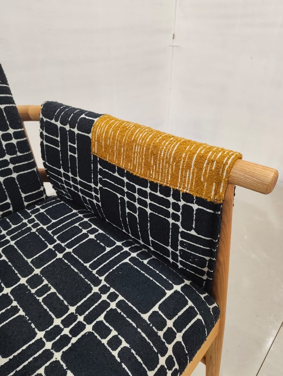 Polo Solid Wood Accent Chair