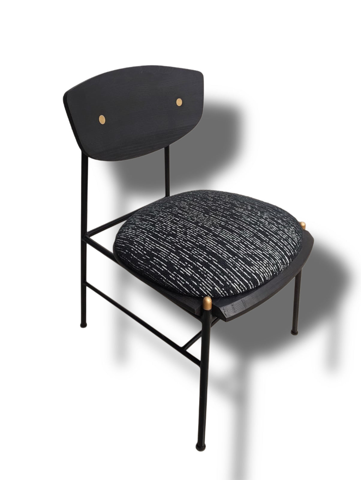 Orana Ebony Wood Chair