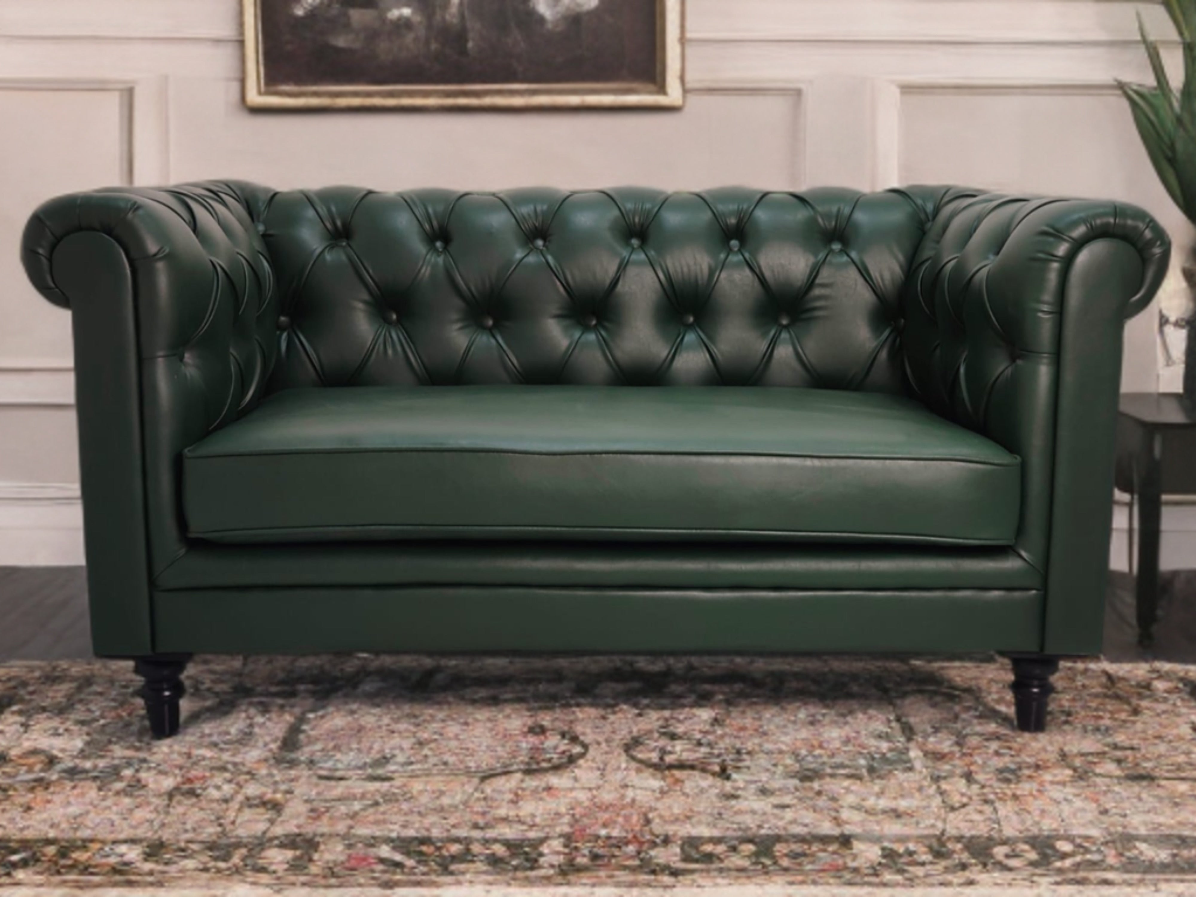 Lauren Chesterfield Sofa