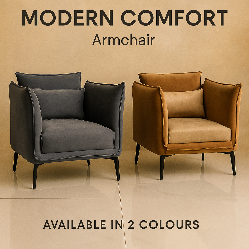 Modern Comfort Armchair